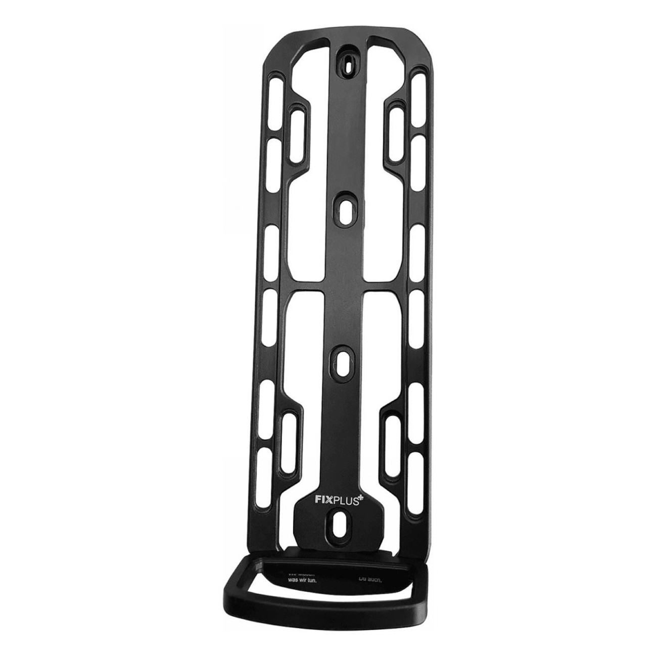 Fixplus Black Aluminum Cargo Cage Rack for Bikepacking - Sturdy & Versatile - 2