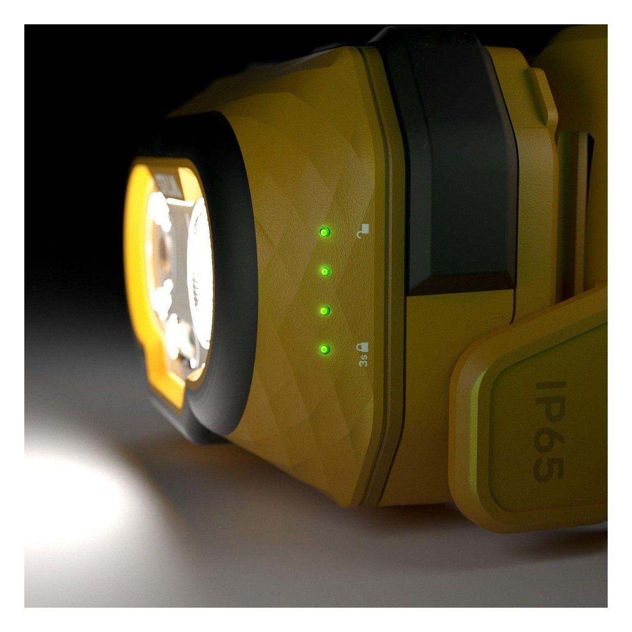 Lampe Frontale Silva Discover Jaune 500 Lumens, Résistante IP65, Modes Lumière Rouge et Orange - 3