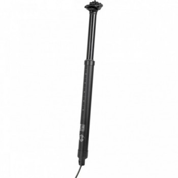 Levitate In 2 M WAVE Pneumatic Seatpost 27.2x373 mm Black with Remote - 1