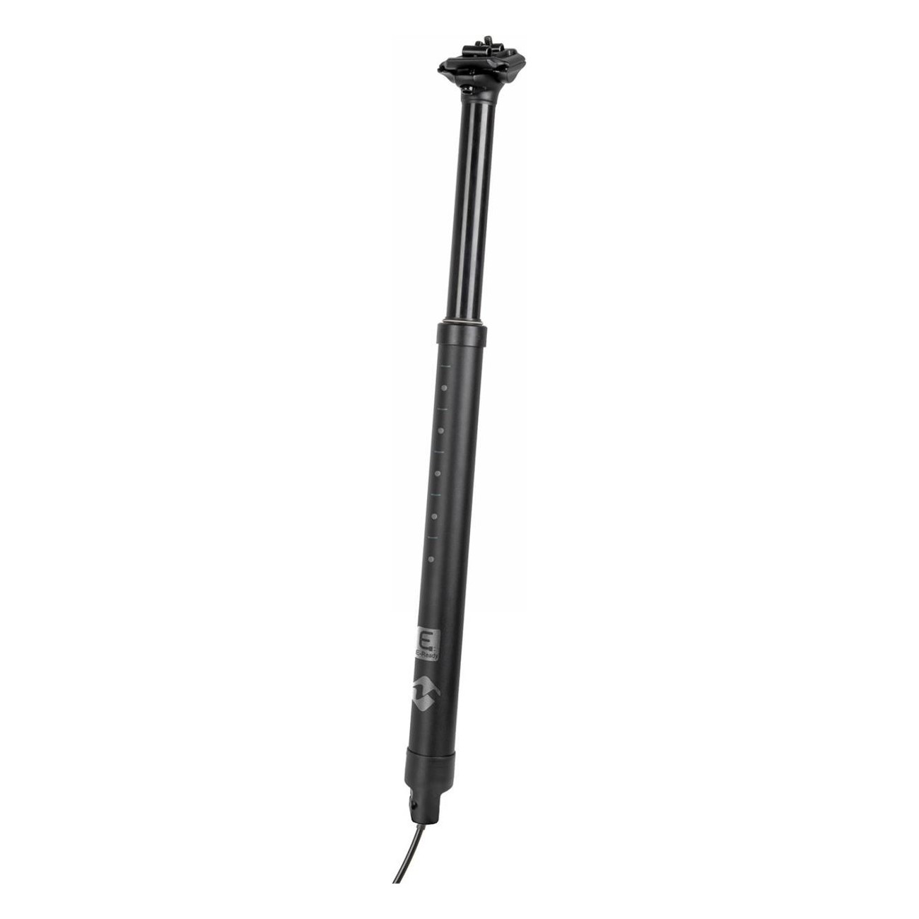 Levitate In 2 M WAVE Pneumatic Seatpost 27.2x373 mm Black with Remote - 1