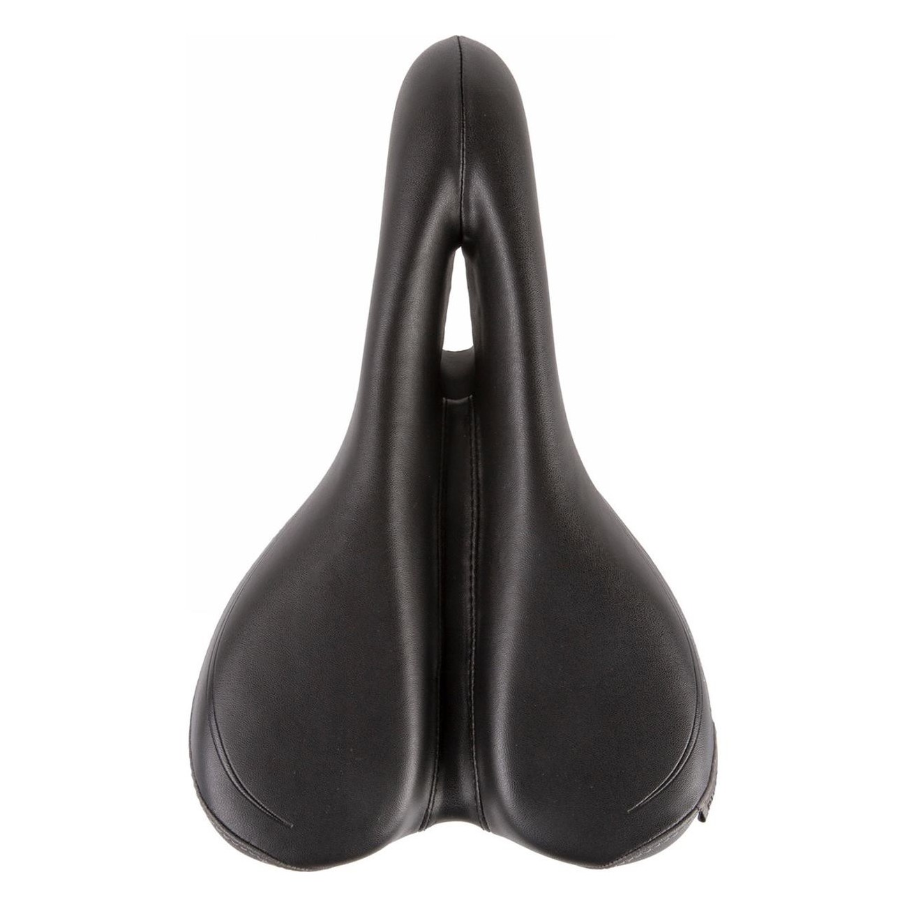 VELO PLUSH Flex DC M Men's Saddle with Deep V Cut, 269x162mm, 471g - 3