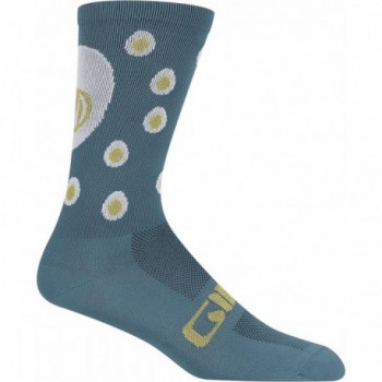 Comp Racer High Rise Socks Blue Size 43-45 - Comfort and Style for Cyclists - 1