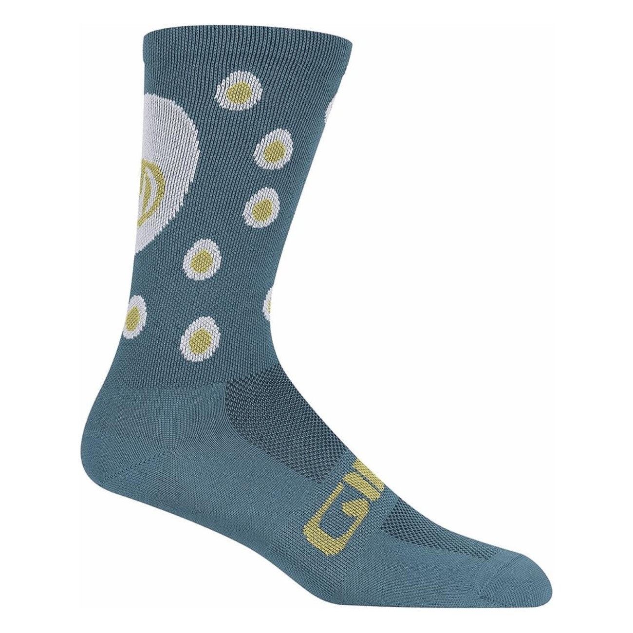 Comp Racer High Rise Socks Blue Size 43-45 - Comfort and Style for Cyclists - 1