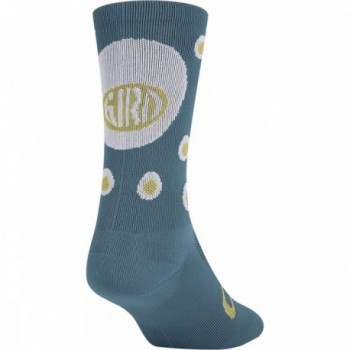 Comp Racer High Rise Socks Blue Size 43-45 - Comfort and Style for Cyclists - 2