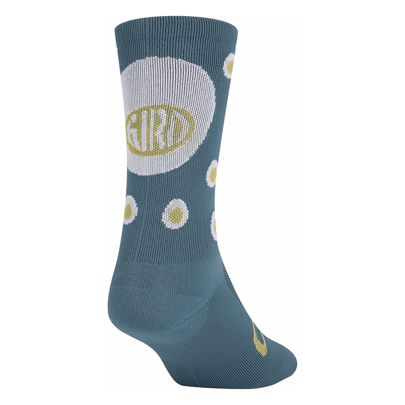 Comp Racer High Rise Socks Blue Size 43-45 - Comfort and Style for Cyclists - 2