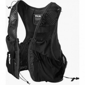 Silva Strive 5 Running Vest Black - Size M, 5 Liters, Breathable, Lightweight - 1