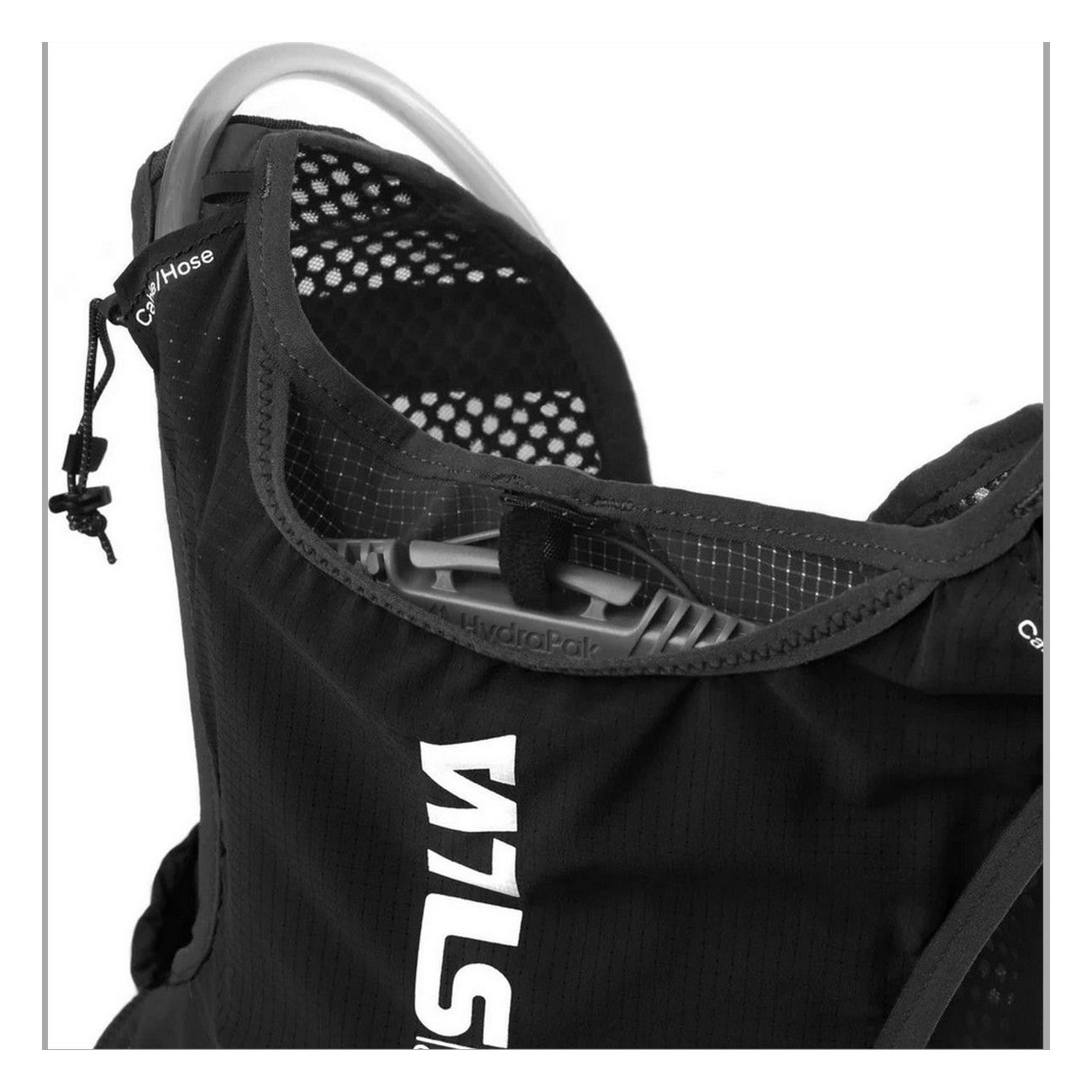 Silva Strive 5 Running Vest Black - Size M, 5 Liters, Breathable, Lightweight - 5