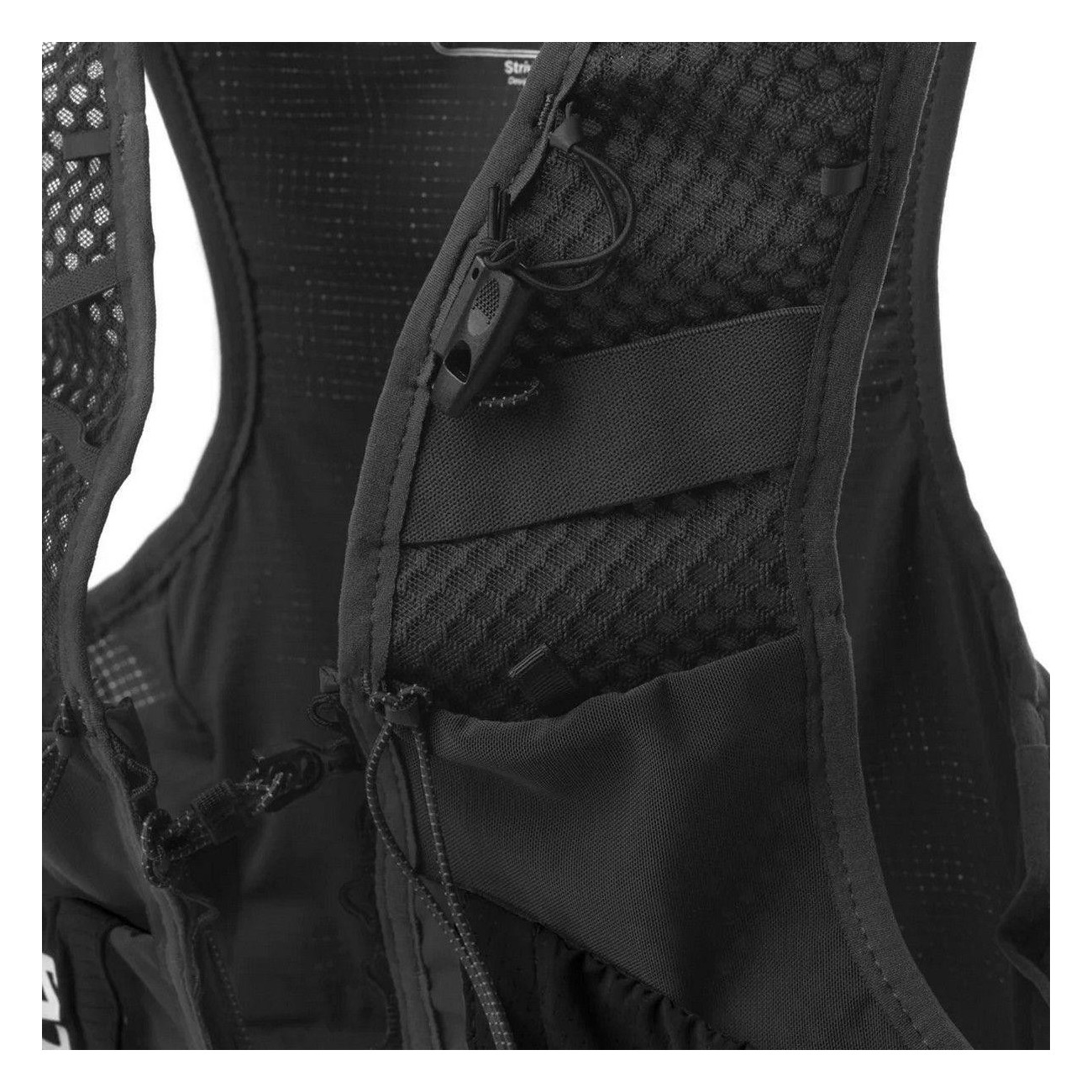 Silva Strive 5 Running Vest Black - Size M, 5 Liters, Breathable, Lightweight - 7