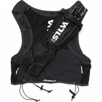 Silva Strive 5 Running Vest Black - Size M, 5 Liters, Breathable, Lightweight - 10