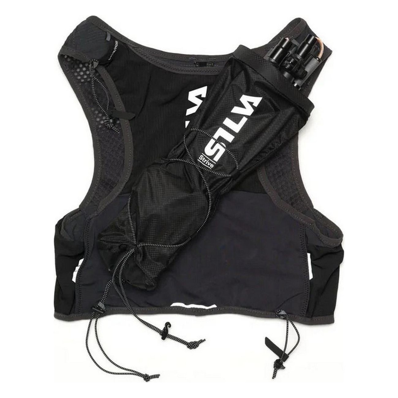 Silva Strive 5 Running Vest Black - Size M, 5 Liters, Breathable, Lightweight - 10