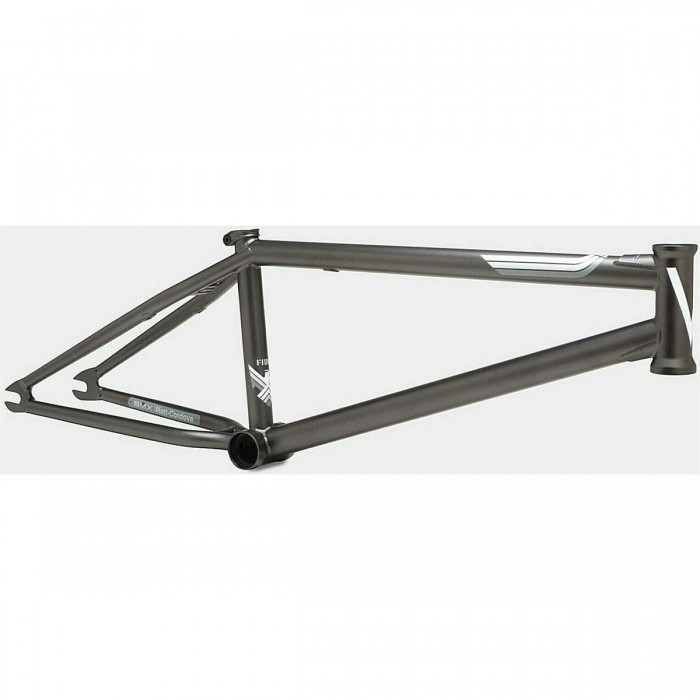 Fides Frame 20.5' Matte Grey in Chrome 4130 - Sturdy and Lightweight Design - 1