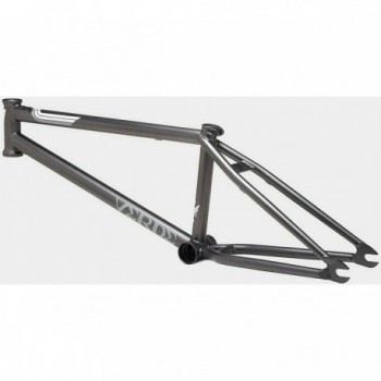 Fides Frame 20.5' Matte Grey in Chrome 4130 - Sturdy and Lightweight Design - 2