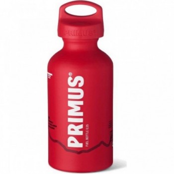 Botella de Combustible Roja 0,35L para Cocinas de Gas - Compatible con Primus - 1