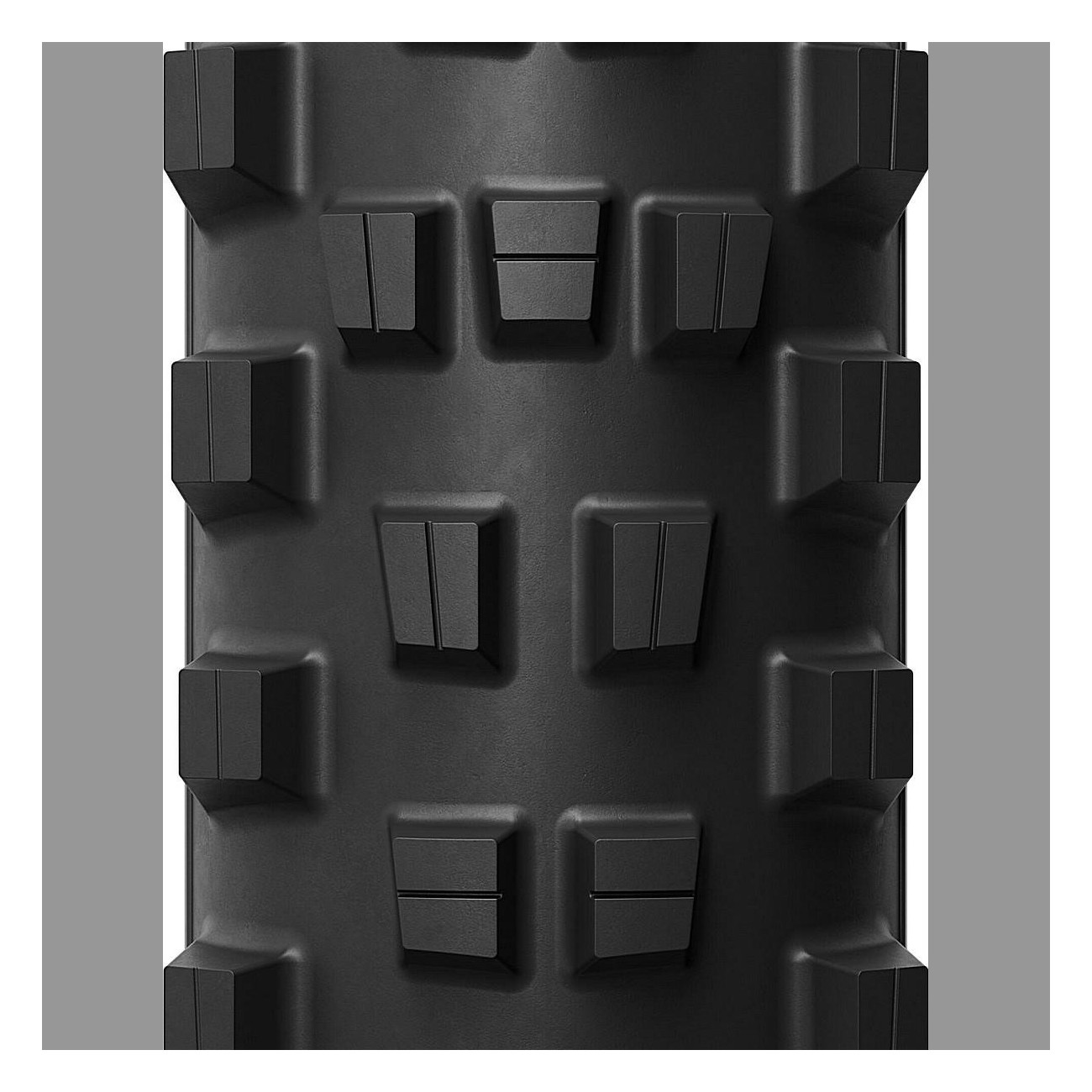 Copertone Michelin Wild Enduro MS TLR 29' x 2.40 (61-622) Antiforatura Nero-Grigio - 2 - Copertoni - 3528702016169