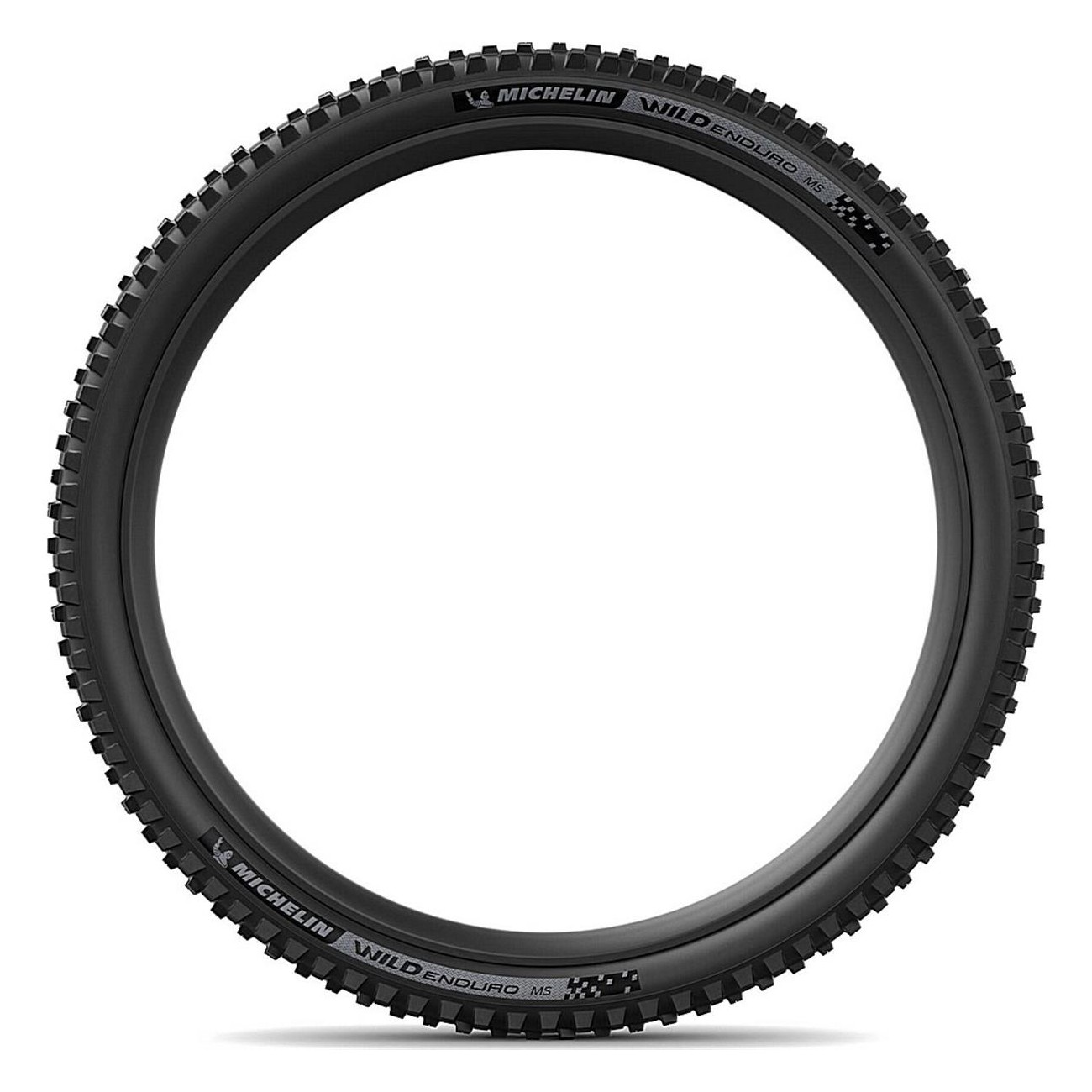 Neumático Michelin Wild Enduro MS TLR 29' x 2.40 Antipinchazos Negro-Gris - 4