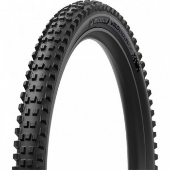 Neumático Michelin Wild Enduro MS TLR 29' x 2.40 Antipinchazos Negro-Gris - 8