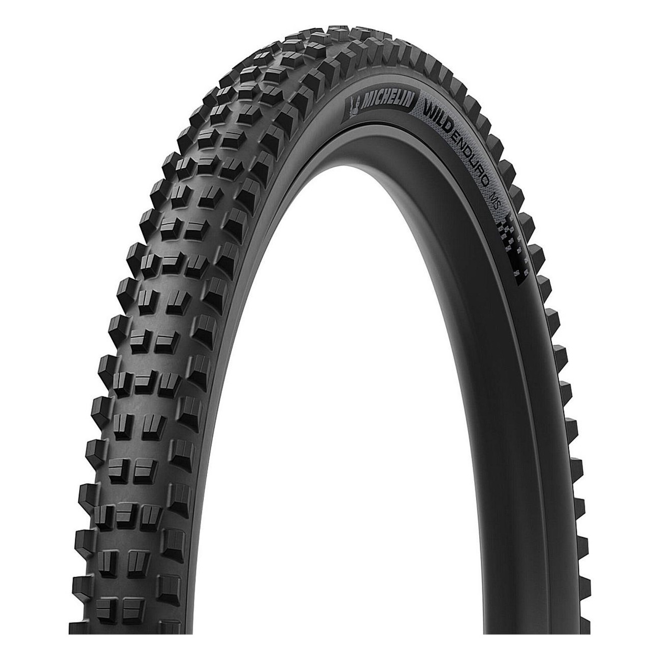 Neumático Michelin Wild Enduro MS TLR 29' x 2.40 Antipinchazos Negro-Gris - 8