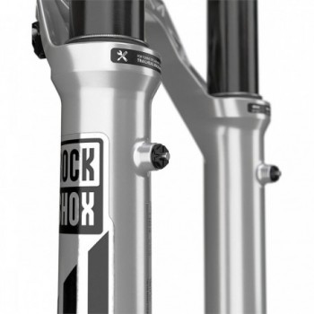 Rockshox Pike Ultimate RC2 27,5' 120mm Silber - Trail Gabel Boost 15x110 - 5