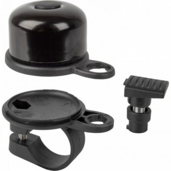 Supporto AirTag AirBell per Manubrio Ø 22 mm - Morsetto Non Originale Apple - 2 - Campanelli - 0887539039295