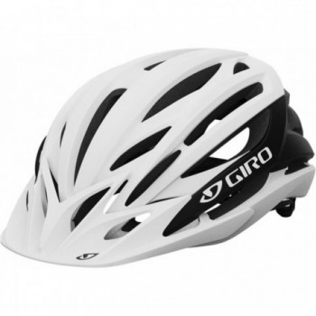 Casco Giro Artex Mips Bianco/Nero S (51-55 cm) con Sistema Roc Loc® 5 Air e Tecnologia In-Mold™ - 1 - Caschi - 0768686194436