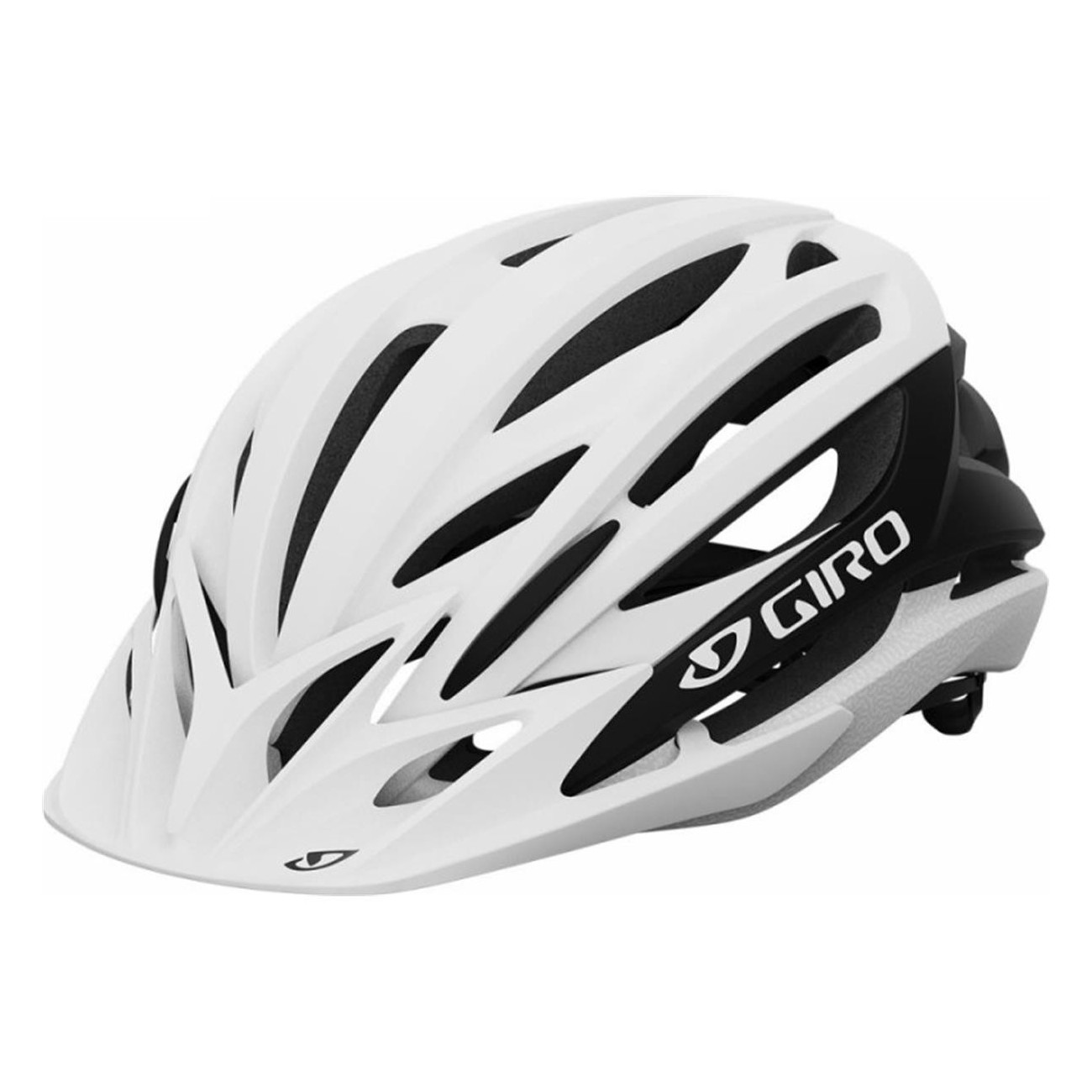 Casco Giro Artex Mips Bianco/Nero S (51-55 cm) con Sistema Roc Loc® 5 Air e Tecnologia In-Mold™ - 1 - Caschi - 0768686194436