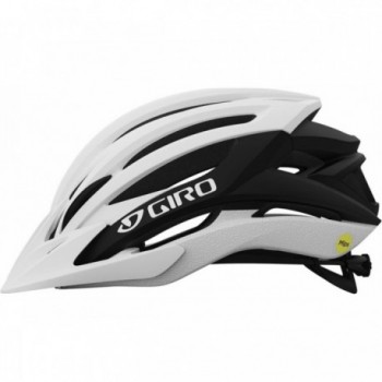 Casco Giro Artex Mips Bianco/Nero S (51-55 cm) con Sistema Roc Loc® 5 Air e Tecnologia In-Mold™ - 2 - Caschi - 0768686194436