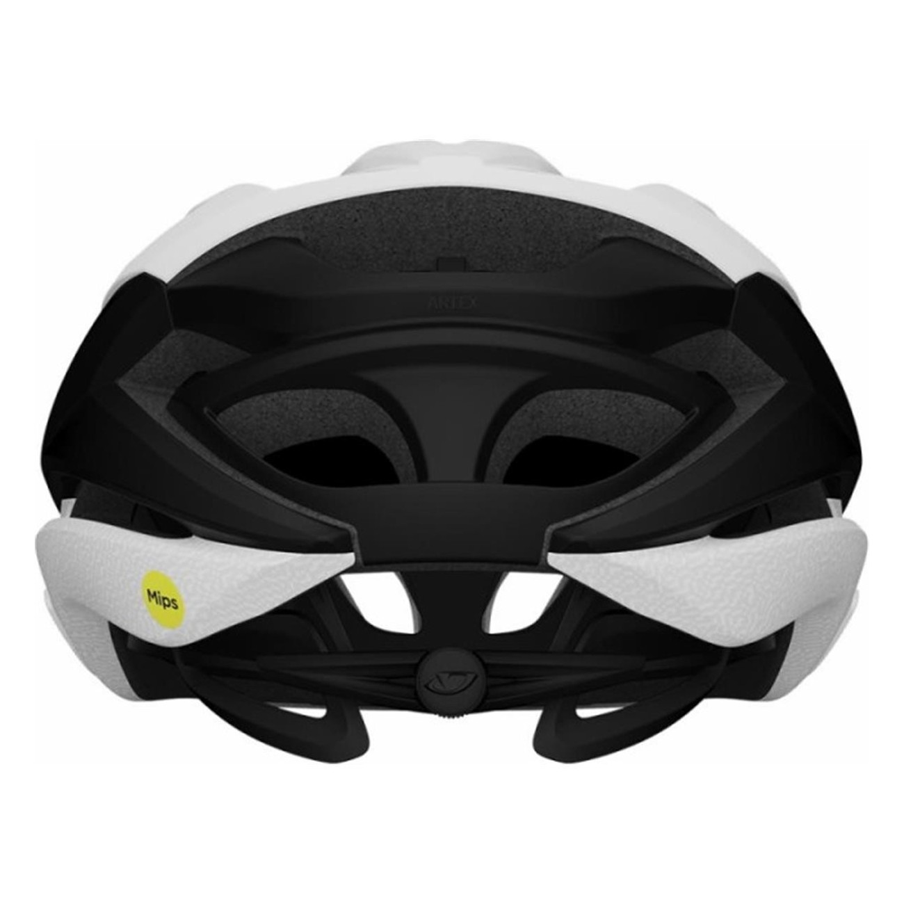 Casco Giro Artex Mips Bianco/Nero S (51-55 cm) con Sistema Roc Loc® 5 Air e Tecnologia In-Mold™ - 3 - Caschi - 0768686194436