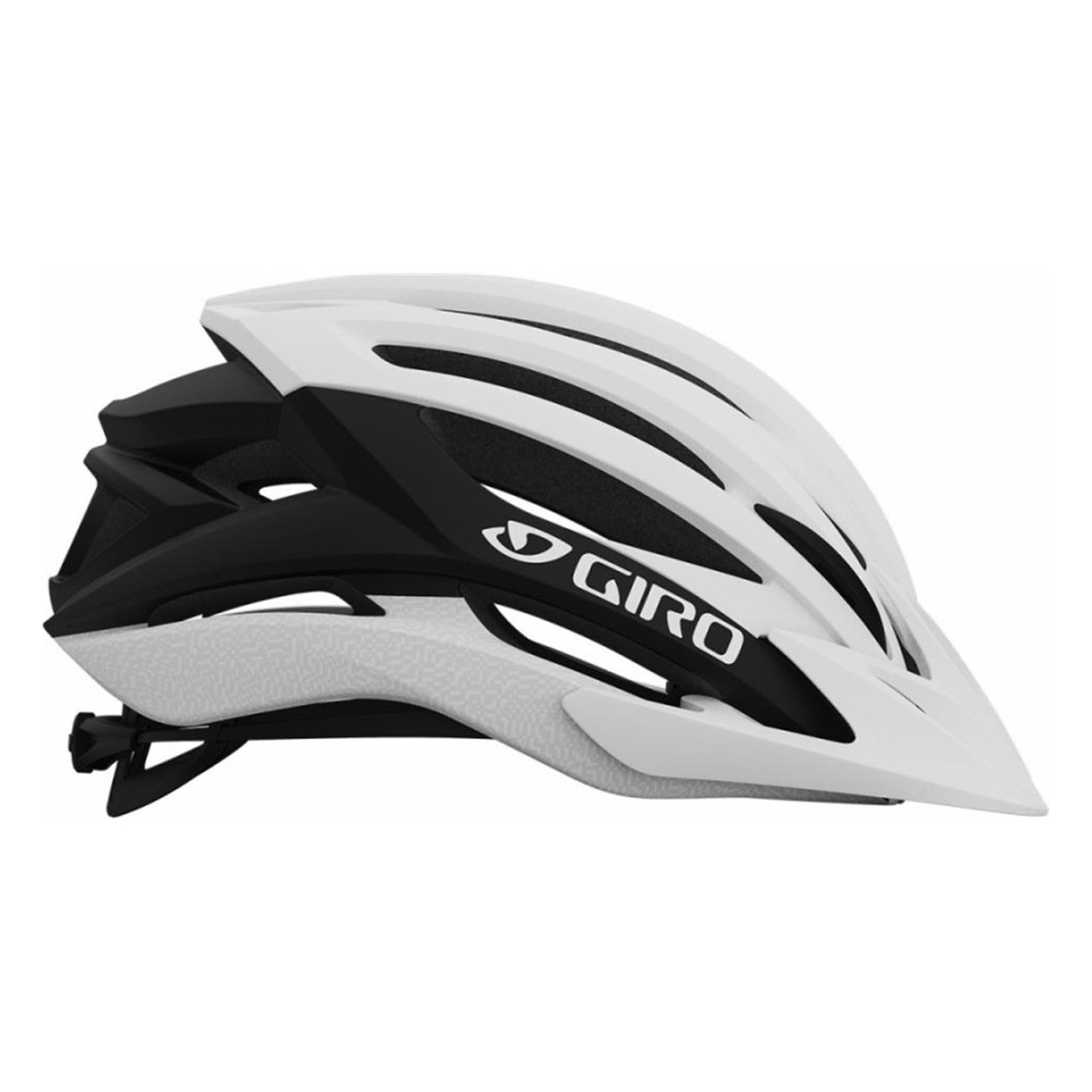 Casco Giro Artex Mips Bianco/Nero S (51-55 cm) con Sistema Roc Loc® 5 Air e Tecnologia In-Mold™ - 4 - Caschi - 0768686194436