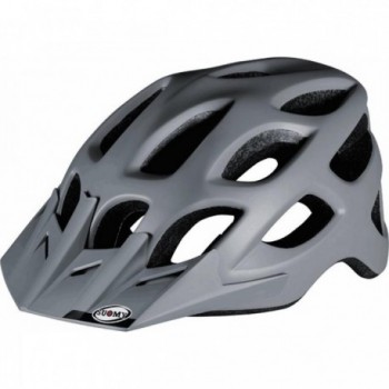 Casco SUOMY FREE Grigio Opaco Taglia M (54/58 cm) - Leggero 230g - 1 - Caschi - 8020838314812