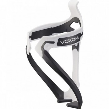 Voxom FH11 Lightweight and Durable Bottle Holder, Matte Black-White, 38g - 1