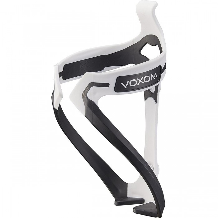  Porte-bouteille Voxom FH11 en plastique léger et résistant, noir-blanc, 38g  - 1