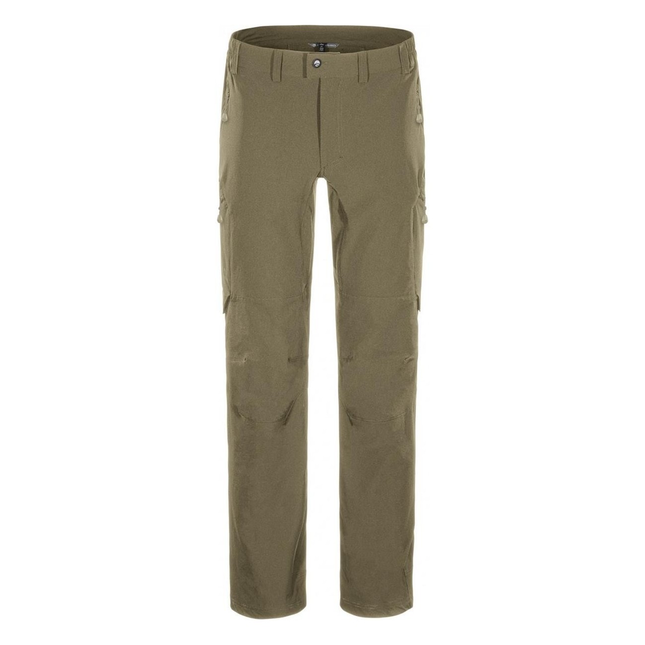 Pantalones Hombre Trekking Verde Oscuro Talla 60 GETDRY RIPSTOP - 1