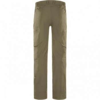 Pantalones Hombre Trekking Verde Oscuro Talla 60 GETDRY RIPSTOP - 2