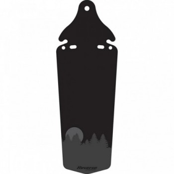 Black Forest Saddle Mudguard - Reverse Mudfender for Bike, Easy Mounting - 1