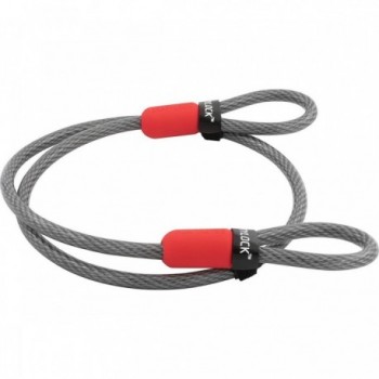 Cable Flexible de Acero en Anillo de 2 Metros con Cubierta de PVC - 2