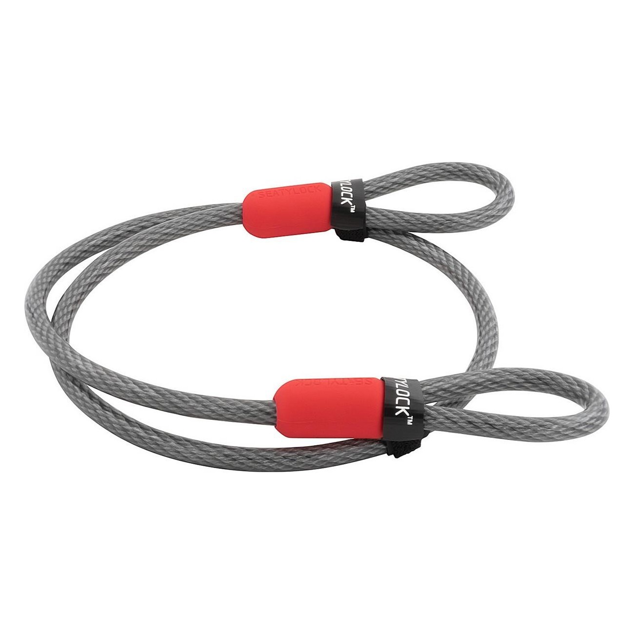 Cable Flexible de Acero en Anillo de 2 Metros con Cubierta de PVC - 2