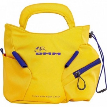 Bolsa de Magnesio Edge Boulder Azul - Ligera y Funcional, 278 g - 2