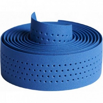 Nabico Gavia Perforated Handlebar Tape Blue Marina EVA 2.5mm 2m - 1