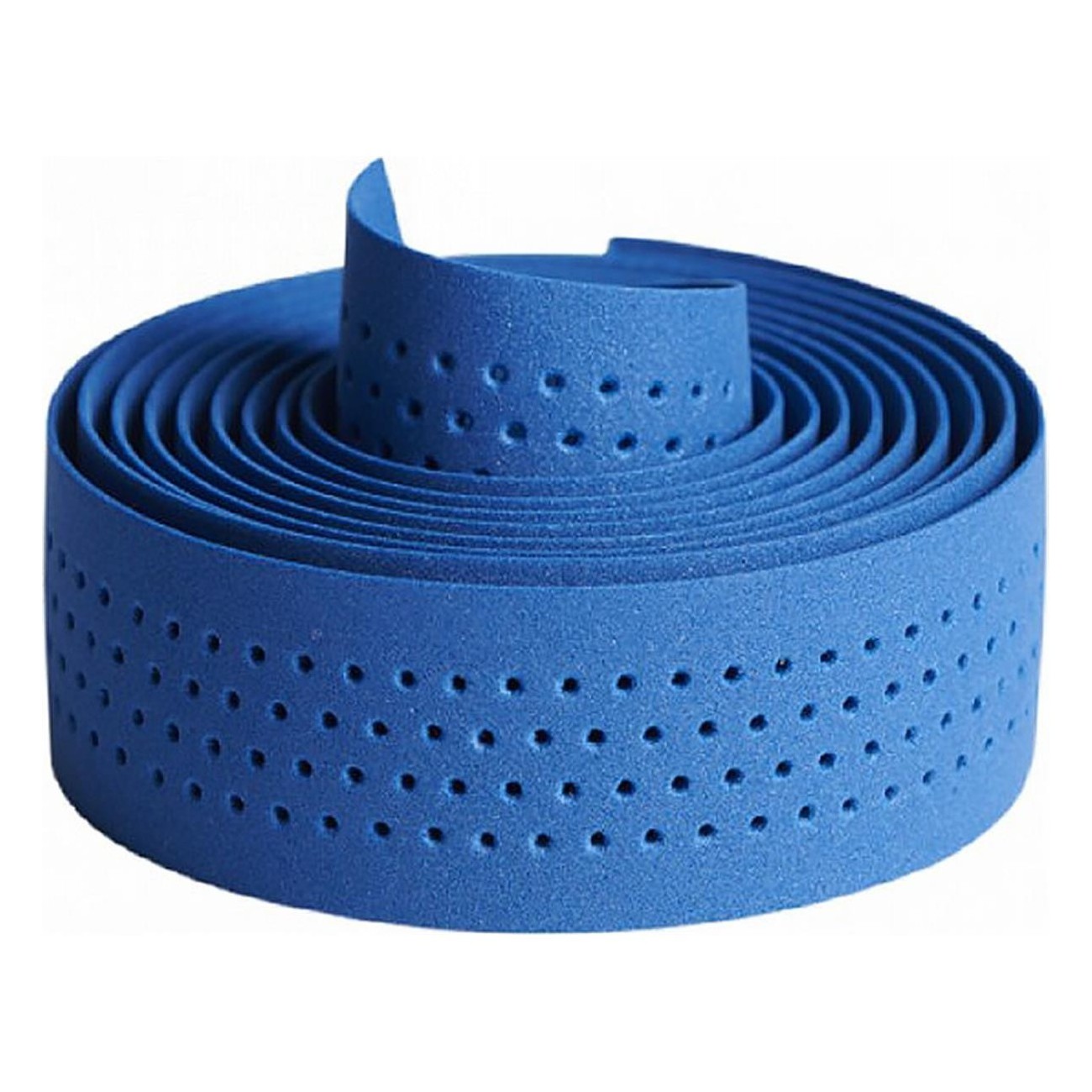 Nabico Gavia Perforated Handlebar Tape Blue Marina EVA 2.5mm 2m - 1