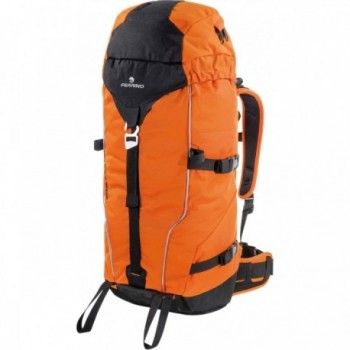 Mochila Sierra Alfa Naranja 50L para Alpinismo y Esquí de Montaña - 1