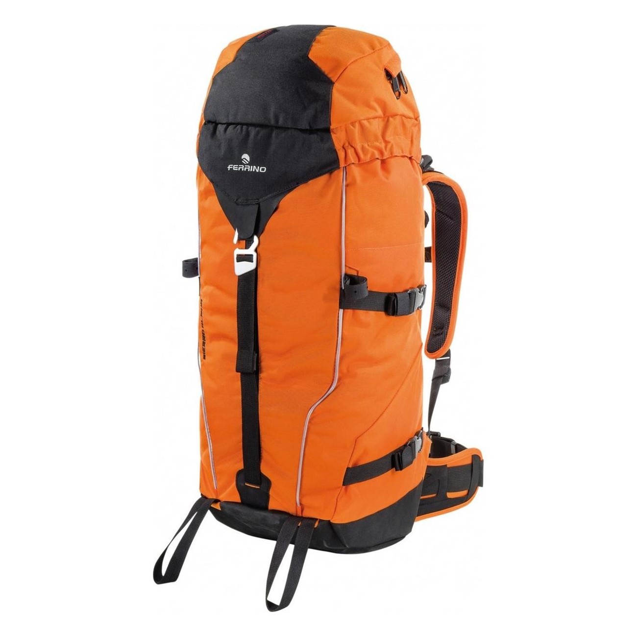 Mochila Sierra Alfa Naranja 50L para Alpinismo y Esquí de Montaña - 1