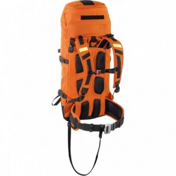 Mochila Sierra Alfa Naranja 50L para Alpinismo y Esquí de Montaña - 2