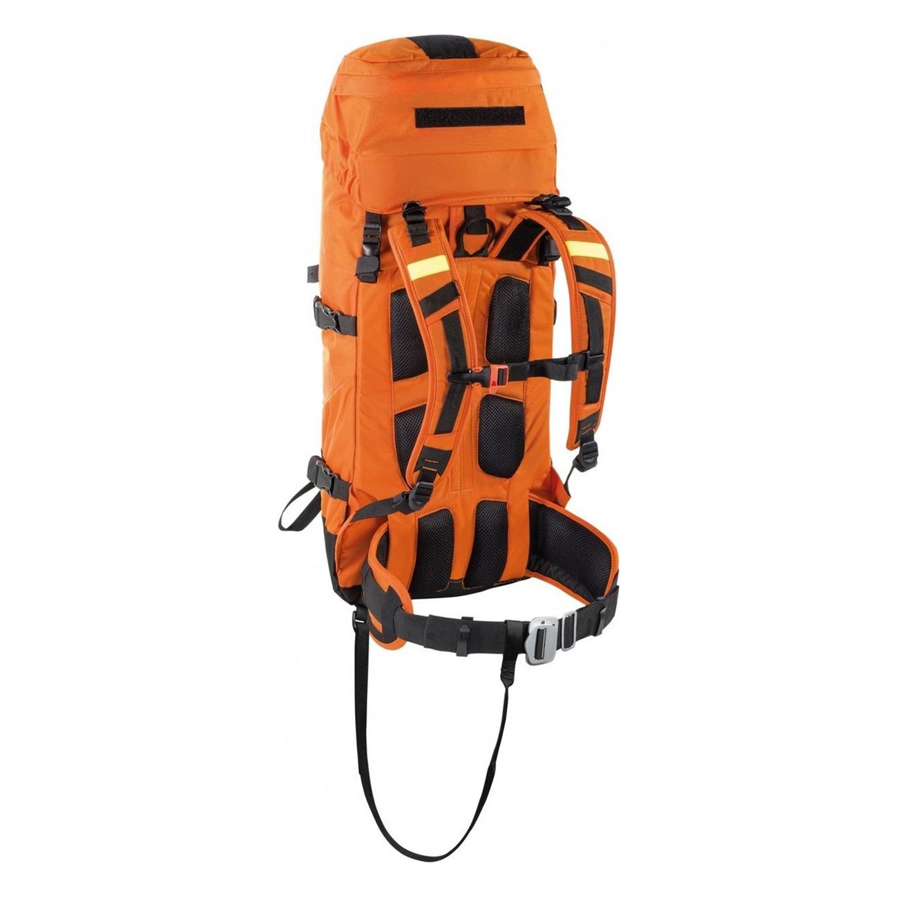 Mochila Sierra Alfa Naranja 50L para Alpinismo y Esquí de Montaña - 2