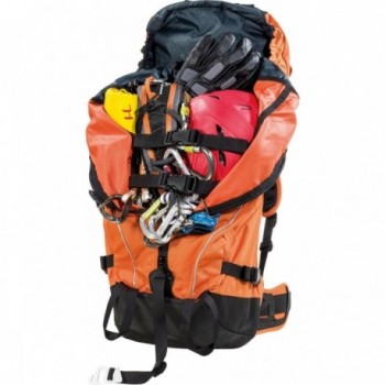 Mochila Sierra Alfa Naranja 50L para Alpinismo y Esquí de Montaña - 3