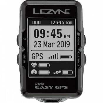 Easy Macro GPS Computer for Cycling with Advanced Features and Bluetooth Connectivity - 1