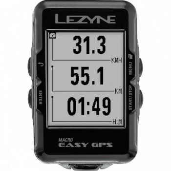 Easy Macro GPS Computer for Cycling with Advanced Features and Bluetooth Connectivity - 2