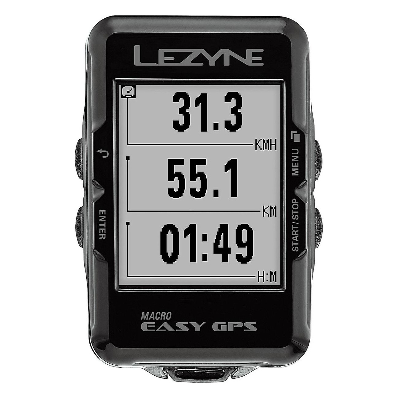 Easy Macro GPS Computer for Cycling with Advanced Features and Bluetooth Connectivity - 2