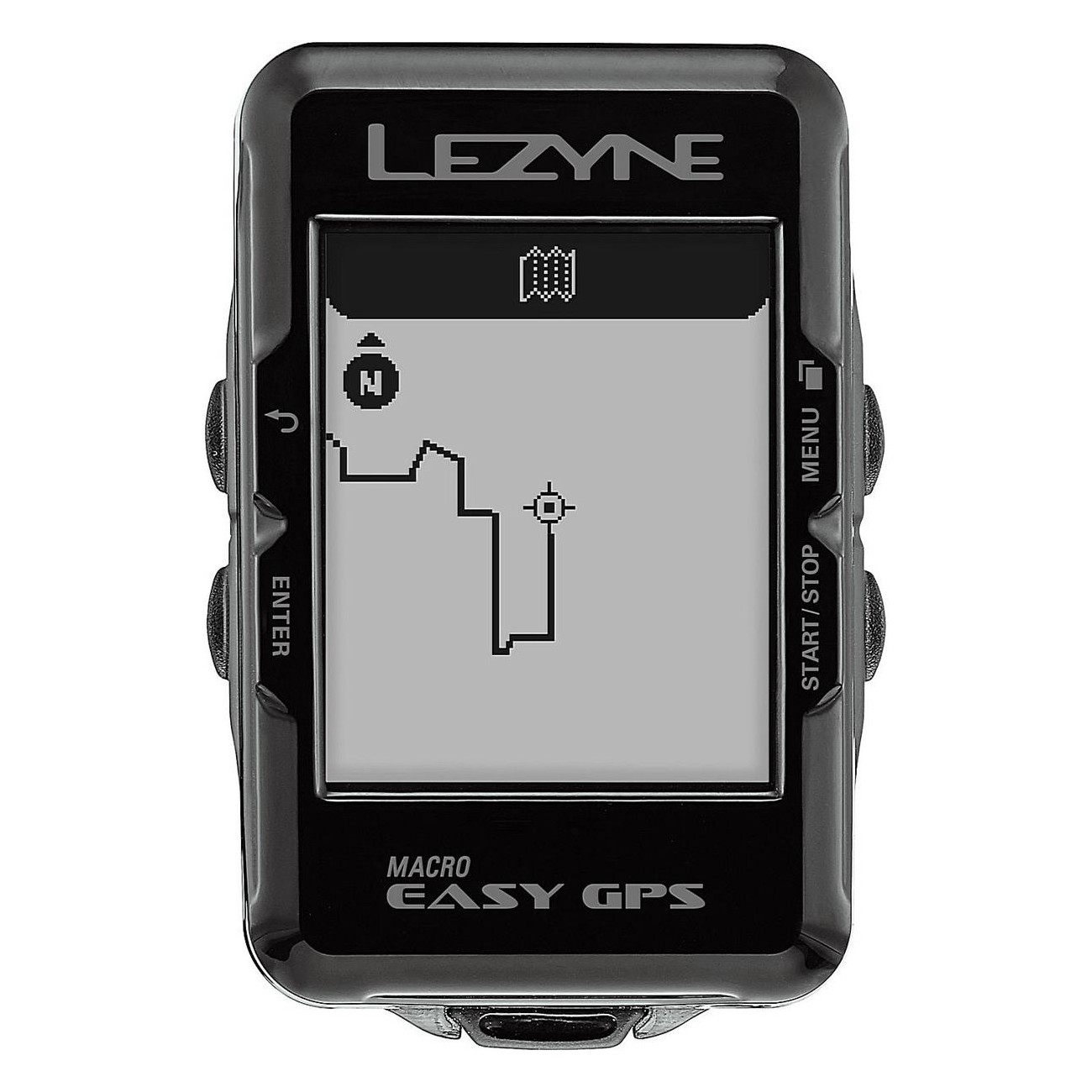 Easy Macro GPS Computer for Cycling with Advanced Features and Bluetooth Connectivity - 4