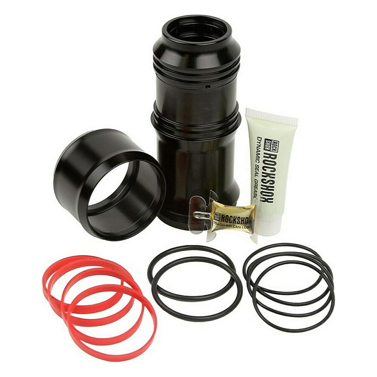 MegNeg Air Canister Upgrade Kit 225/250X67.5-75mm with Spacers and Seals - 1