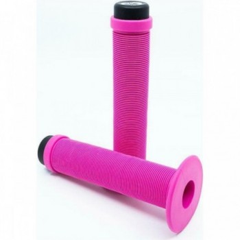 Flanged Grip Erigen Goopy Neon Rosa 142mm - Pilzdesign für sicheren Halt - 1